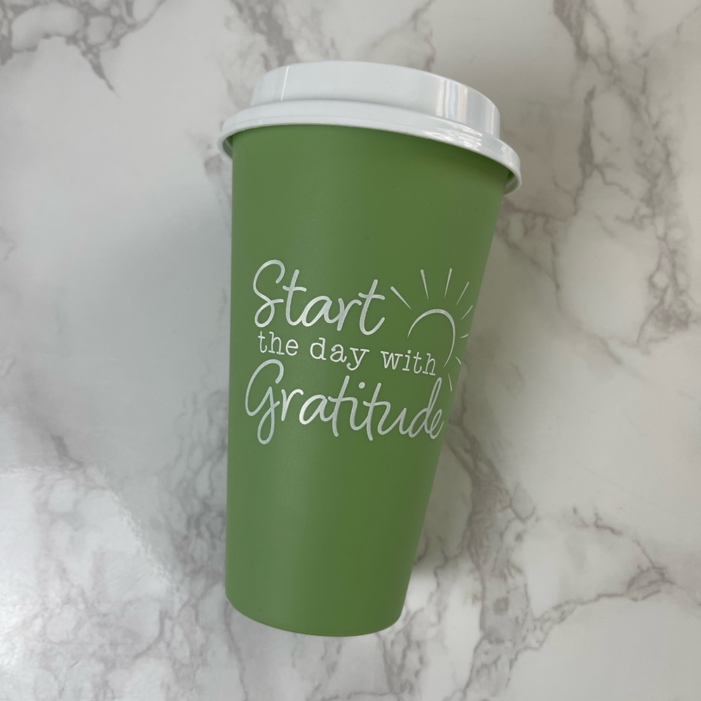 Reusable 16 oz Tumbler